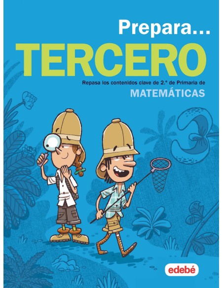 PREPARA MATEMATICAS 3ºPRIMARIA VACACIONES